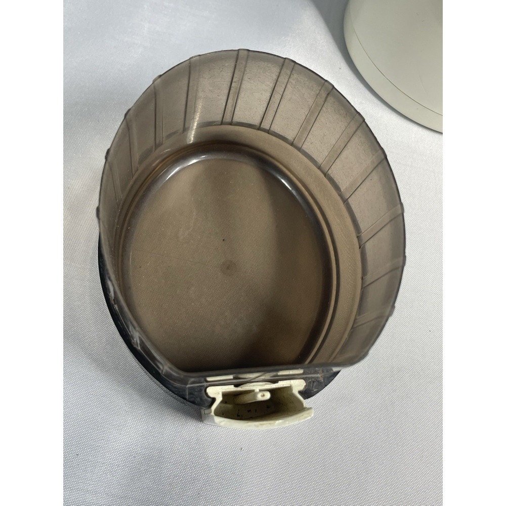 Krups 203 One Touch Coffee Bean Spice Mill Grinder Cream Tested - Picture 9 of 10